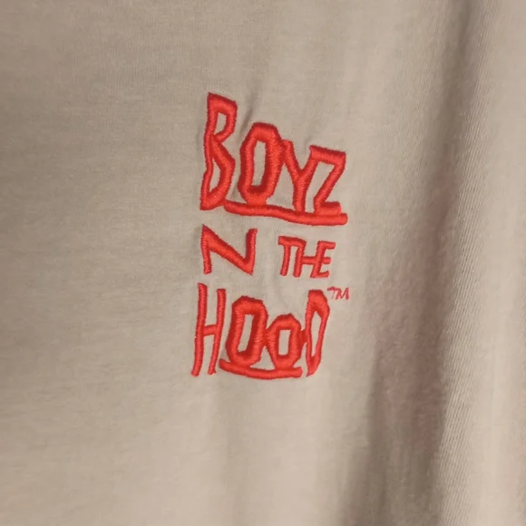 *Boyz N the Hood Shoe Palace Tan Men's T-shirt Size XL - Picture 5 of 10